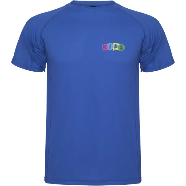 T-shirt sportiva bambino MONTECARLO 150 g/m² promozionale - Immagine 41
