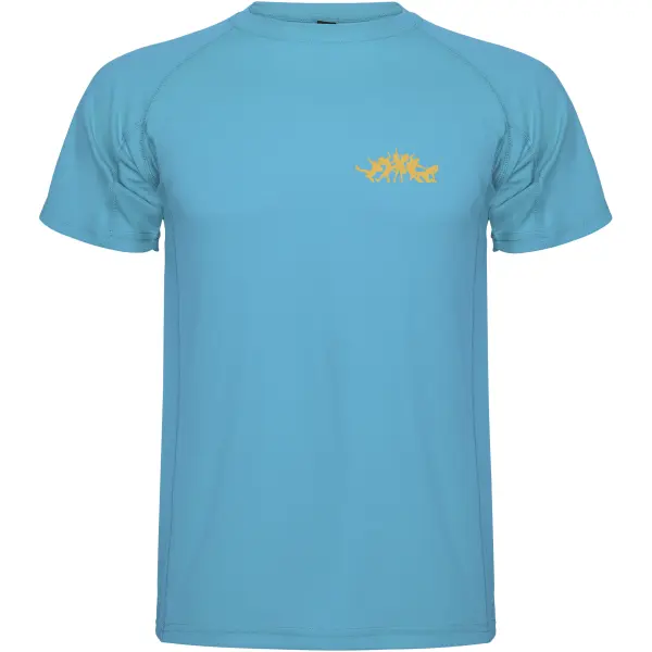 T-shirt sportiva bambino MONTECARLO 150 g/m² promozionale - Immagine 44