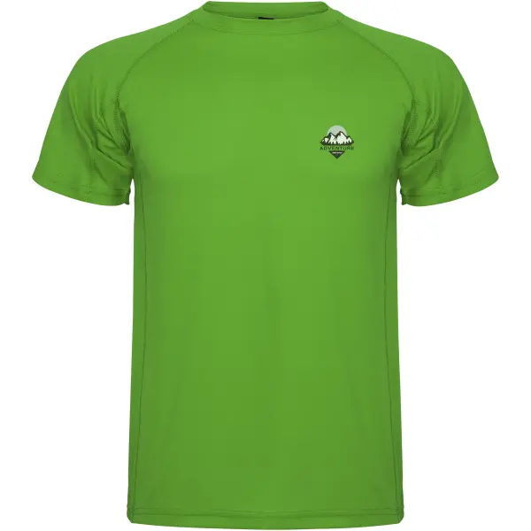 T-shirt sportiva bambino MONTECARLO 150 g/m² promozionale - Immagine 47