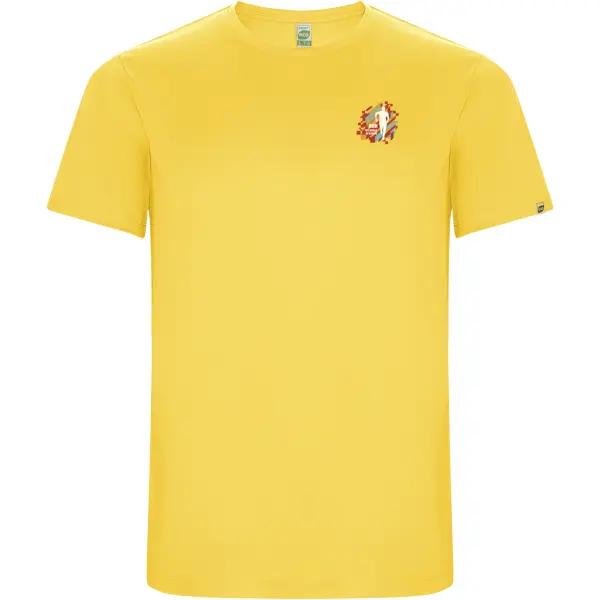 T-shirt sportiva IMOLA in poliestere riciclato 135 g/m² - Immagine 5
