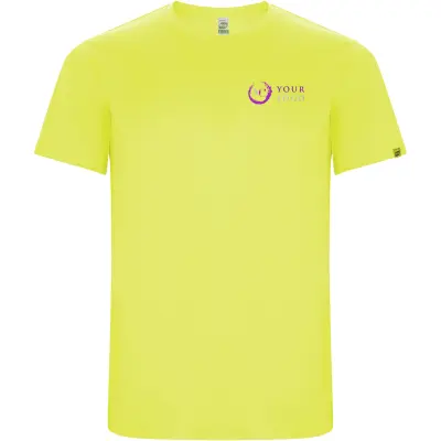 T-shirt sportiva IMOLA in poliestere riciclato 135 g/m² - Immagine 8