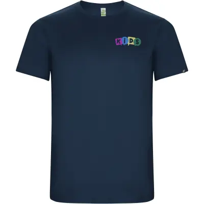 T-shirt sportiva IMOLA in poliestere riciclato 135 g/m² - Immagine 11