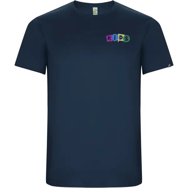 T-shirt sportiva IMOLA in poliestere riciclato 135 g/m² - Immagine 11