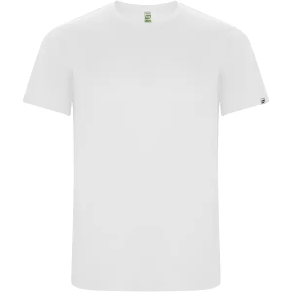T-shirt sportiva IMOLA in poliestere riciclato 135 g/m² - Immagine 12