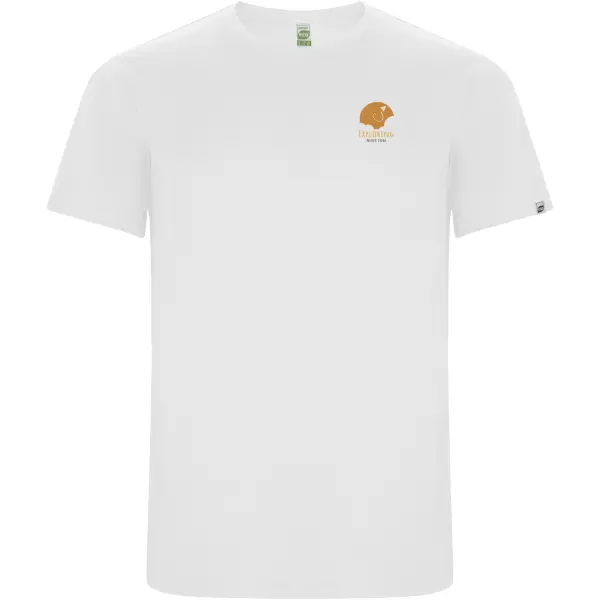 T-shirt sportiva IMOLA in poliestere riciclato 135 g/m² - Immagine 14