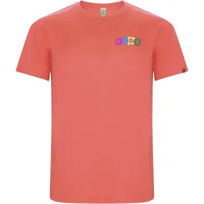 T-shirt sportiva IMOLA in poliestere riciclato 135 g/m² - Immagine 17