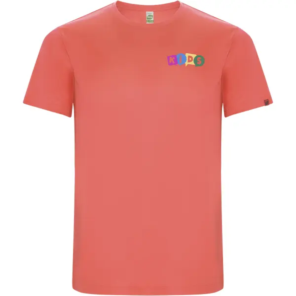 T-shirt sportiva IMOLA in poliestere riciclato 135 g/m² - Immagine 17