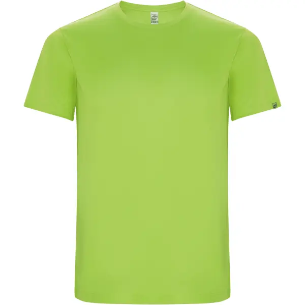 T-shirt sportiva IMOLA in poliestere riciclato 135 g/m² - Immagine 18