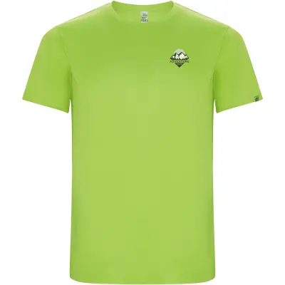 T-shirt sportiva IMOLA in poliestere riciclato 135 g/m² - Immagine 20