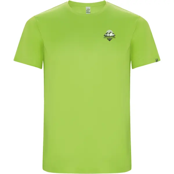 T-shirt sportiva IMOLA in poliestere riciclato 135 g/m² - Immagine 20