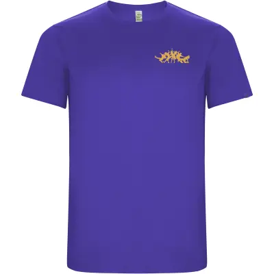 T-shirt sportiva IMOLA in poliestere riciclato 135 g/m² - Immagine 23