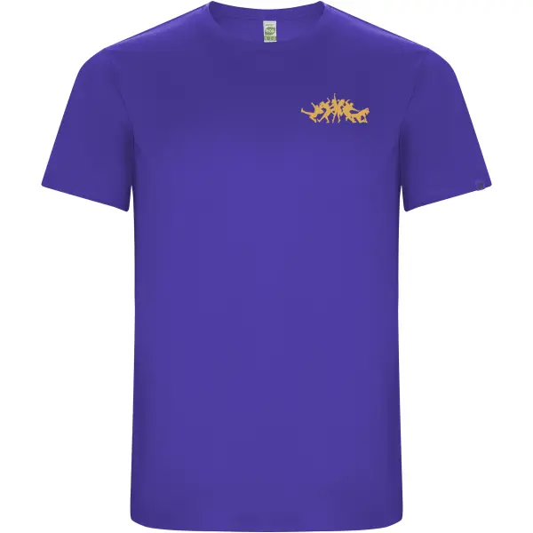 T-shirt sportiva IMOLA in poliestere riciclato 135 g/m² - Immagine 23