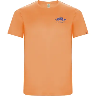 T-shirt sportiva IMOLA in poliestere riciclato 135 g/m² - Immagine 26