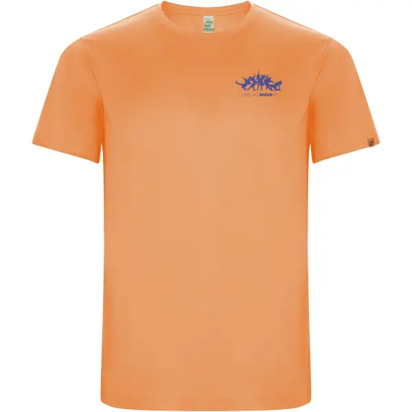 T-shirt sportiva IMOLA in poliestere riciclato 135 g/m² - Immagine 26