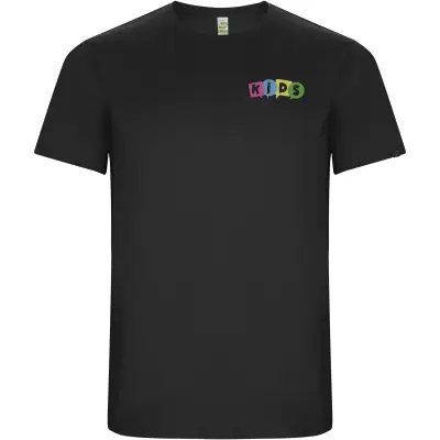 T-shirt sportiva IMOLA in poliestere riciclato 135 g/m² - Immagine 32