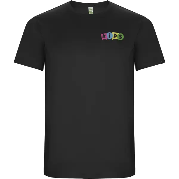 T-shirt sportiva IMOLA in poliestere riciclato 135 g/m² - Immagine 32