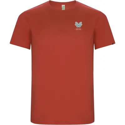 T-shirt sportiva IMOLA in poliestere riciclato 135 g/m² - Immagine 35