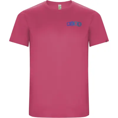 T-shirt sportiva IMOLA in poliestere riciclato 135 g/m² - Immagine 38