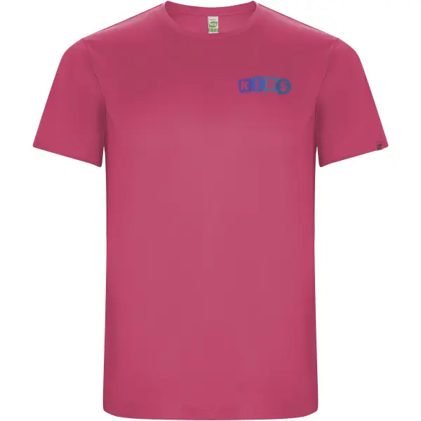 T-shirt sportiva IMOLA in poliestere riciclato 135 g/m² - Immagine 38