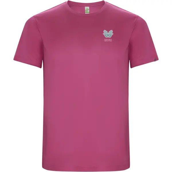 T-shirt sportiva IMOLA in poliestere riciclato 135 g/m² - Immagine 41