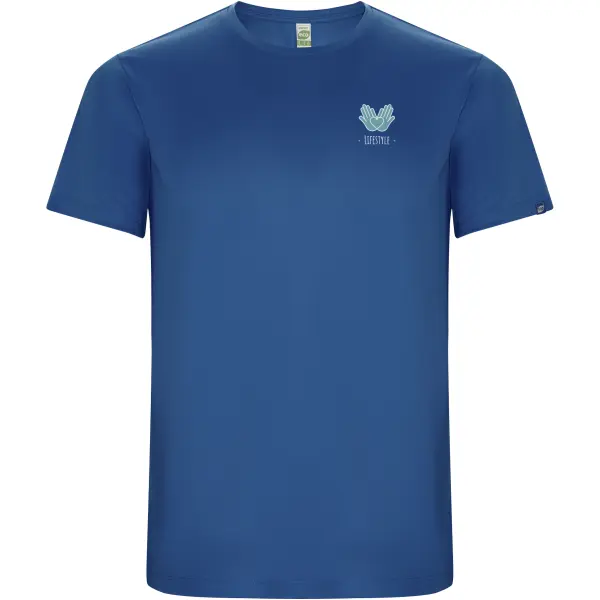 T-shirt sportiva IMOLA in poliestere riciclato 135 g/m² - Immagine 44
