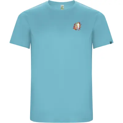 T-shirt sportiva IMOLA in poliestere riciclato 135 g/m² - Immagine 47