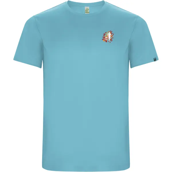 T-shirt sportiva IMOLA in poliestere riciclato 135 g/m² - Immagine 47