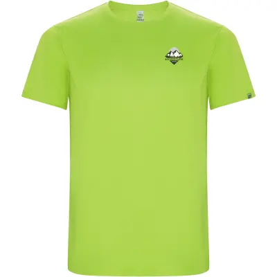 T-shirt sportiva IMOLA in poliestere riciclato 135 g/m² - Immagine 50