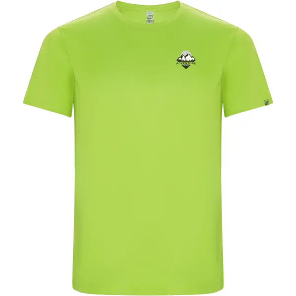 T-shirt sportiva IMOLA in poliestere riciclato 135 g/m² - Immagine 50