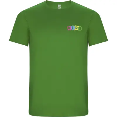 T-shirt sportiva IMOLA in poliestere riciclato 135 g/m² - Immagine 53