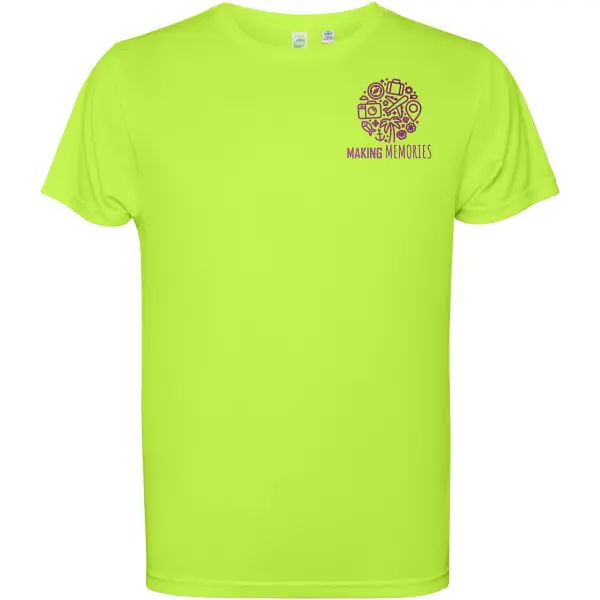 T-shirt bambino ESTORIL 125 g/m² promozionale - Immagine 26