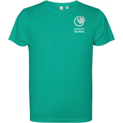 T-shirt bambino ESTORIL 125 g/m² promozionale - Immagine 32