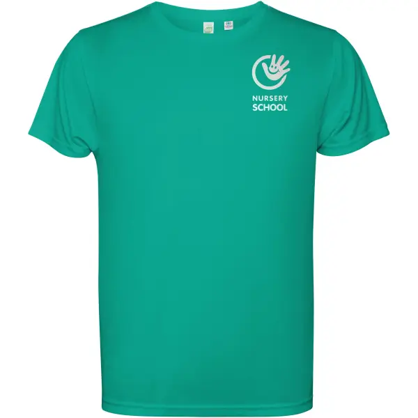 T-shirt bambino ESTORIL 125 g/m² promozionale - Immagine 32