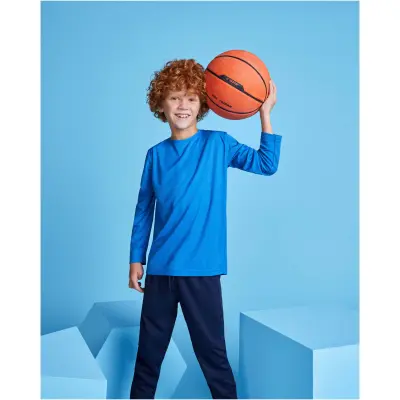 T-shirt maniche lunghe bambino ESTORIL 125 g/m² personalizzata - Immagine 3