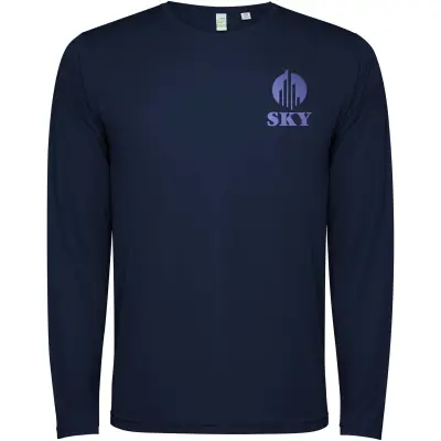 T-shirt maniche lunghe bambino ESTORIL 125 g/m² personalizzata - Immagine 6