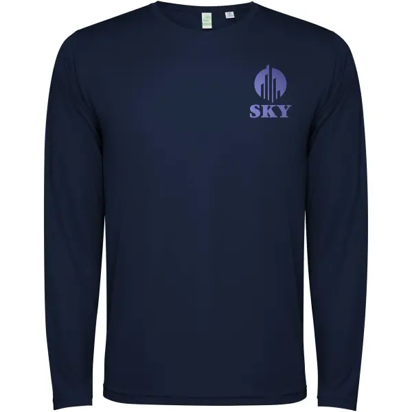 T-shirt maniche lunghe bambino ESTORIL 125 g/m² personalizzata - Immagine 6