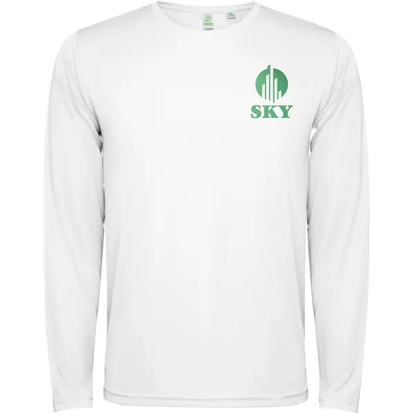 T-shirt maniche lunghe bambino ESTORIL 125 g/m² personalizzata - Immagine 10