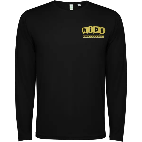 T-shirt maniche lunghe bambino ESTORIL 125 g/m² personalizzata - Immagine 14
