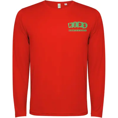 T-shirt maniche lunghe bambino ESTORIL 125 g/m² personalizzata - Immagine 18