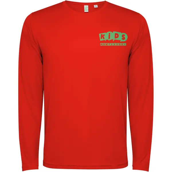 T-shirt maniche lunghe bambino ESTORIL 125 g/m² personalizzata - Immagine 18