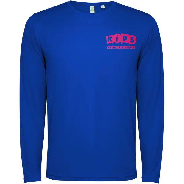 T-shirt maniche lunghe bambino ESTORIL 125 g/m² personalizzata - Immagine 22