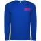 T-shirt maniche lunghe bambino ESTORIL 125 g/m² personalizzata - Anteprima 22