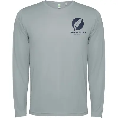 T-shirt maniche lunghe bambino ESTORIL 125 g/m² personalizzata - Immagine 26