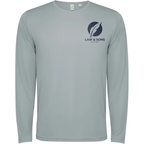 T-shirt maniche lunghe bambino ESTORIL 125 g/m² personalizzata - Immagine 26