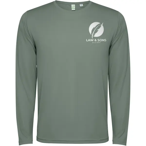 T-shirt maniche lunghe bambino ESTORIL 125 g/m² personalizzata - Immagine 30