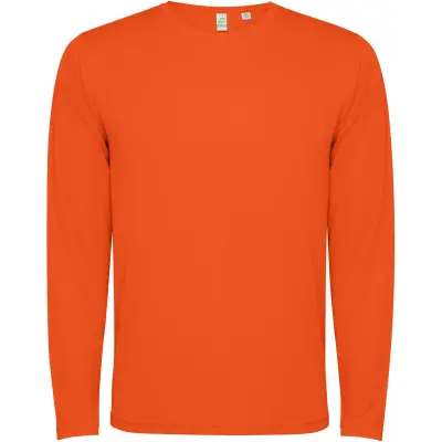 T-shirt maniche lunghe bambino ESTORIL 125 g/m² personalizzata - Immagine 32