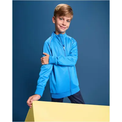 Felpa per bambini VALIER con zip integrale personalizzabile - Immagine 2