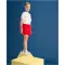 Pantaloncini sportivi da bambino PLAYER 140 g/m² - Anteprima 3