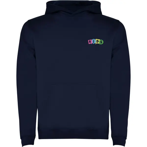 Felpa con cappuccio da bambino URBAN 280 g/m² con stampa - Immagine 10