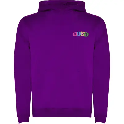 Felpa con cappuccio da bambino URBAN 280 g/m² con stampa - Immagine 27